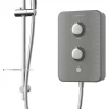 Gainsborough Slim Duo Titanium Grey 8.5kW Electric Shower