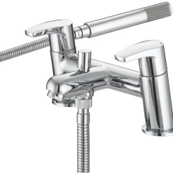 Bristan Orta Dual Lever Bath/Shower Mixer Tap