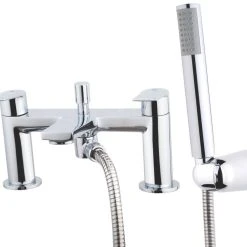 Swirl Ciao Deck-Mounted Bath Shower Mixer