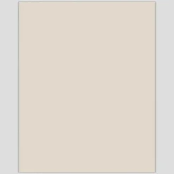 Splashback Cotton Cream Self-Adhesive Glass Kitchen Splashback 900 X 750 X 6mm