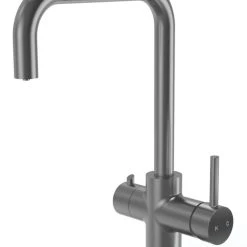 ETAL 4-in-1 Instant Hot Water Kitchen Tap Gun Metal