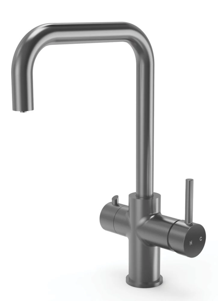 ETAL 4-in-1 Instant Hot Water Kitchen Tap Gun Metal