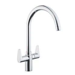 Essentials Mono Mixer Kitchen Tap Chrome