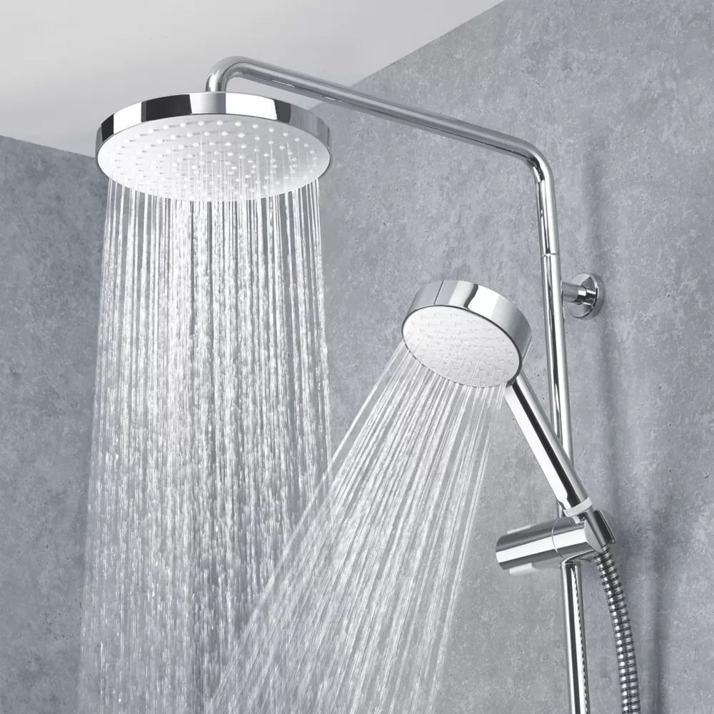 Mira Minimal ERD Rear-Fed Exposed Chrome Thermostatic Mixer Shower - Image 3