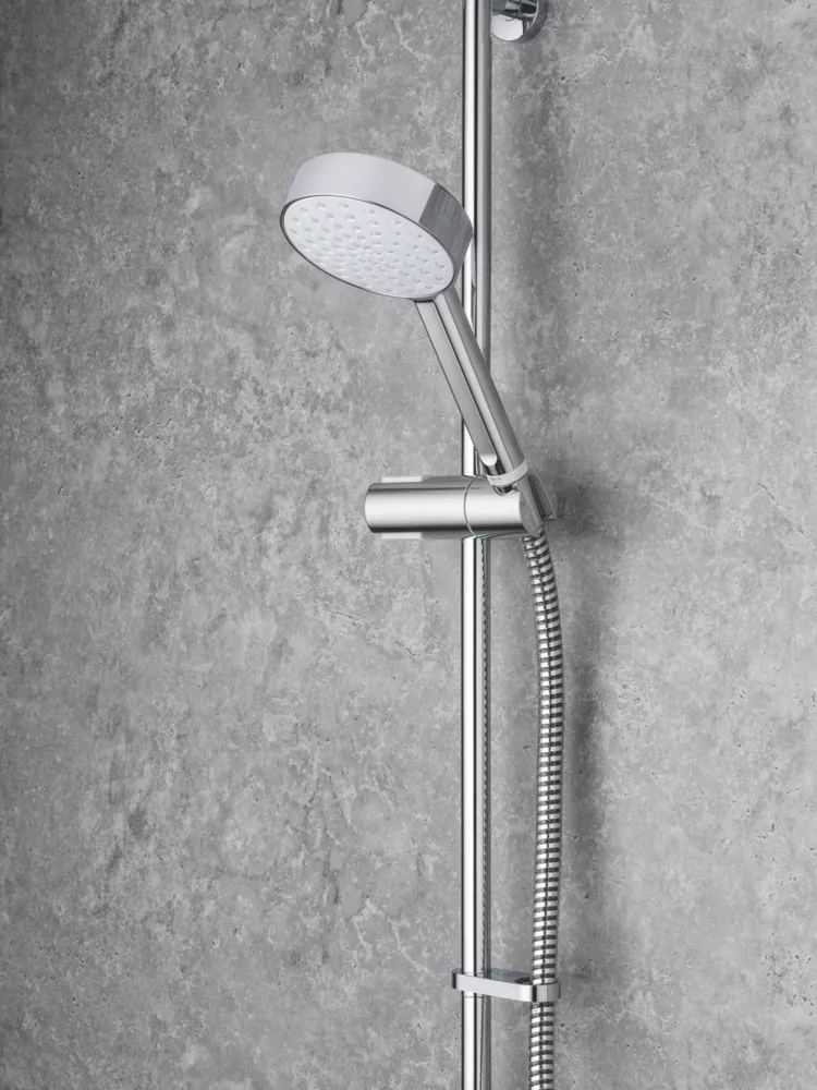 Mira Minimal ERD Rear-Fed Exposed Chrome Thermostatic Mixer Shower - Image 6