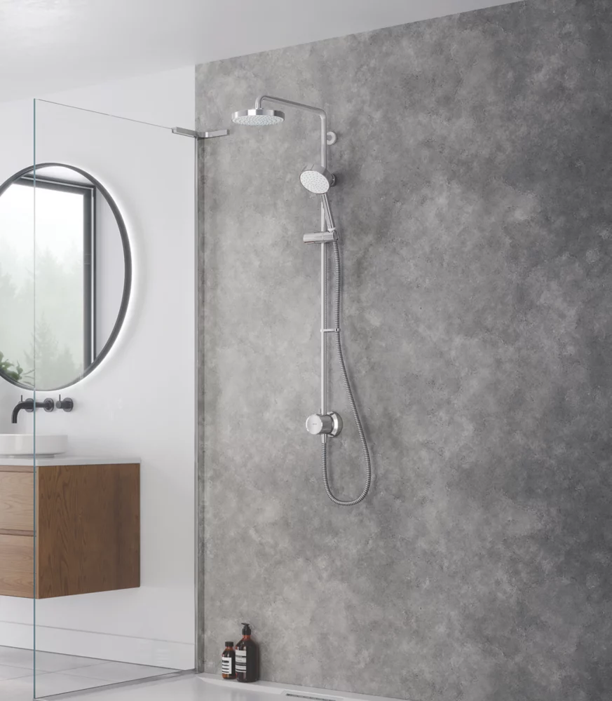 Mira Minimal ERD Rear-Fed Exposed Chrome Thermostatic Mixer Shower - Image 8