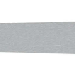 Splashwall Metallic Silver Upstand 6 X 200 X 600mm