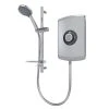 Triton Amore Brushed Steel 8.5kW Electric Shower