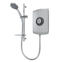 Triton Amore Brushed Steel 8.5kW Electric Shower