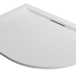 Mira Flight Level Safe Offset Quadrant Shower Tray LH White 1200 X 900 X 25mm