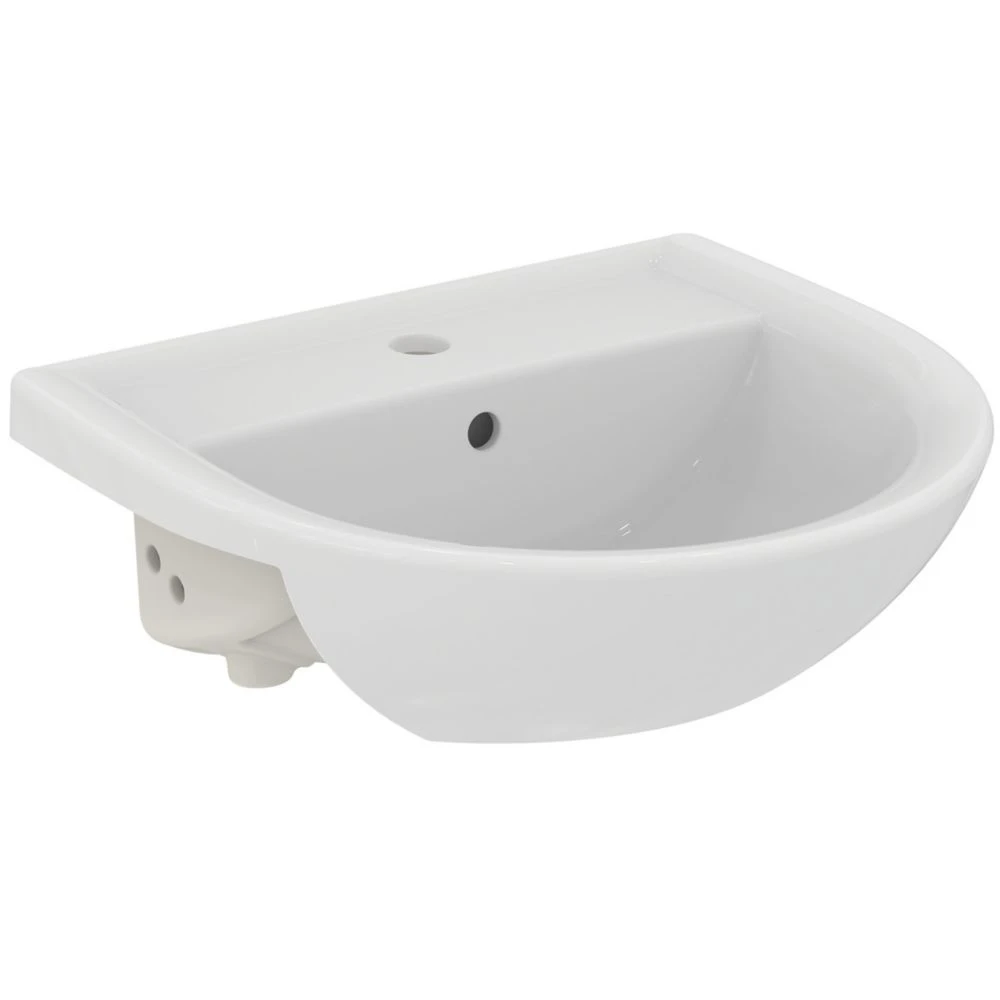 Armitage Shanks Sandringham 21 Semi-Countertop Washbasin 1 Tap Hole 500mm
