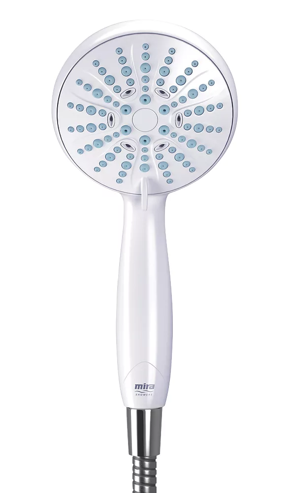 Mira Sprint Multi-Fit White 9.5kW Electric Shower - Image 3