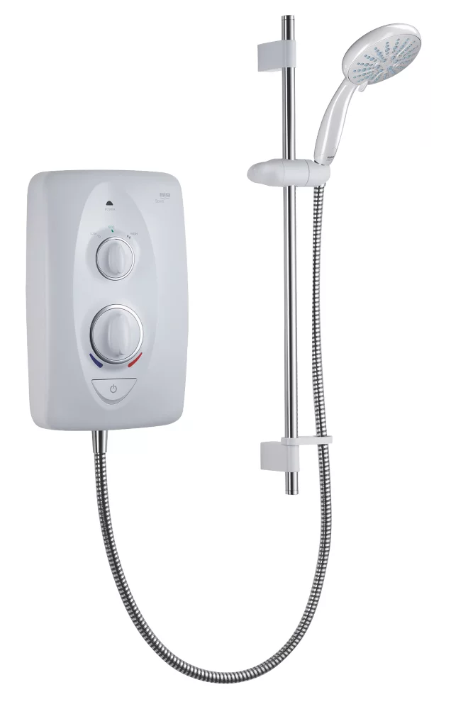 Mira Sprint Multi-Fit White 9.5kW Electric Shower
