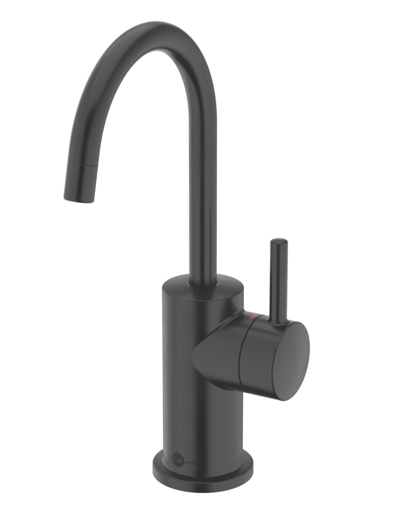 InSinkErator Moderno Hot Water Side Tap Velvet Black