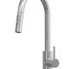 ETAL Cato Pull-Out Kitchen Mixer Tap Polished Chrome