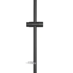 Triton Kian Shower Riser Rail Kit Black 530mm