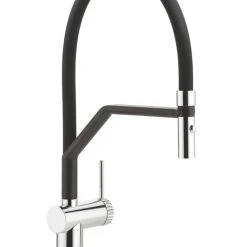 Abode Fraction Semi-Professional Mono Mixer Kitchen Tap Chrome
