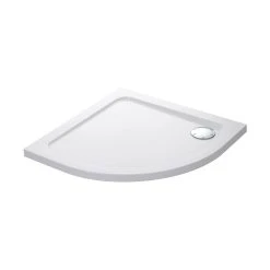 Mira Flight Low Quadrant Shower Tray White 1000 X 1000 X 40mm