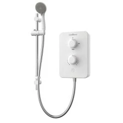 Gainsborough Slim Duo White 8.5kW Electric Shower