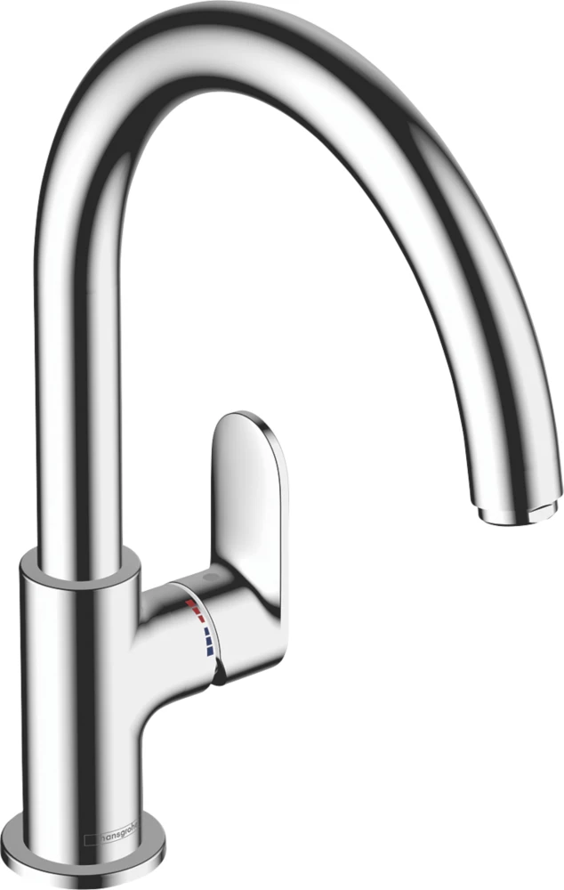 Hansgrohe Vernis Blend M35 Kitchen Mono Mixer Tap Chrome