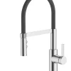 Essentials Almeria Pull-Out Spray Mono Mixer Kitchen Tap Chrome