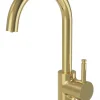 ETAL Single Lever 3-in-1 Hot Water Kitchen Tap Brushed Brass