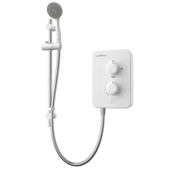 Gainsborough Slim Mono White 9.5kW Electric Shower