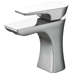 Bristan Hourglass Basin Mixer Tap Chrome