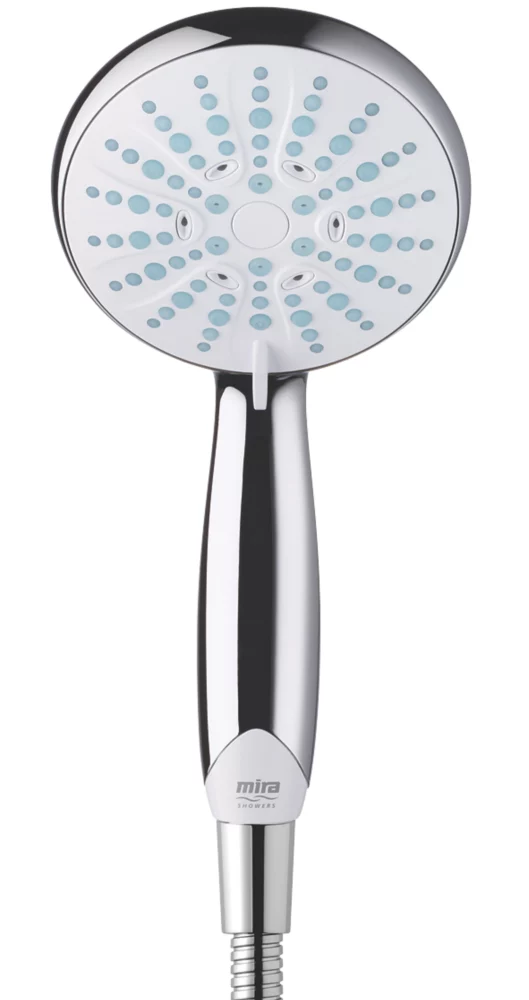 Mira Play White / Grey 8.5kW Electric Shower - Image 2
