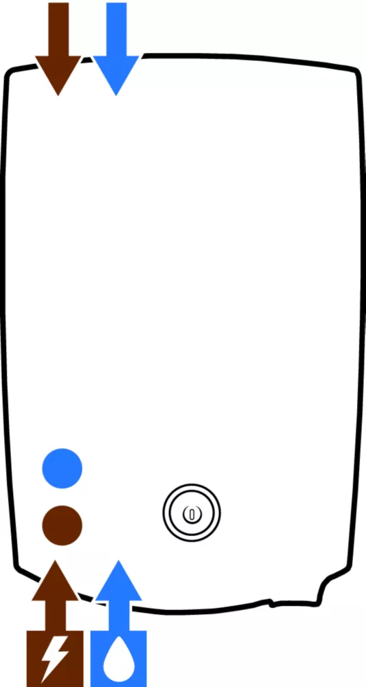 Mira Play White / Grey 8.5kW Electric Shower - Image 6