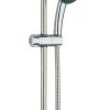 Swirl Shower Kit Traditional Design Chrome