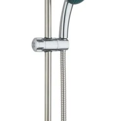 Swirl Shower Kit Traditional Design Chrome