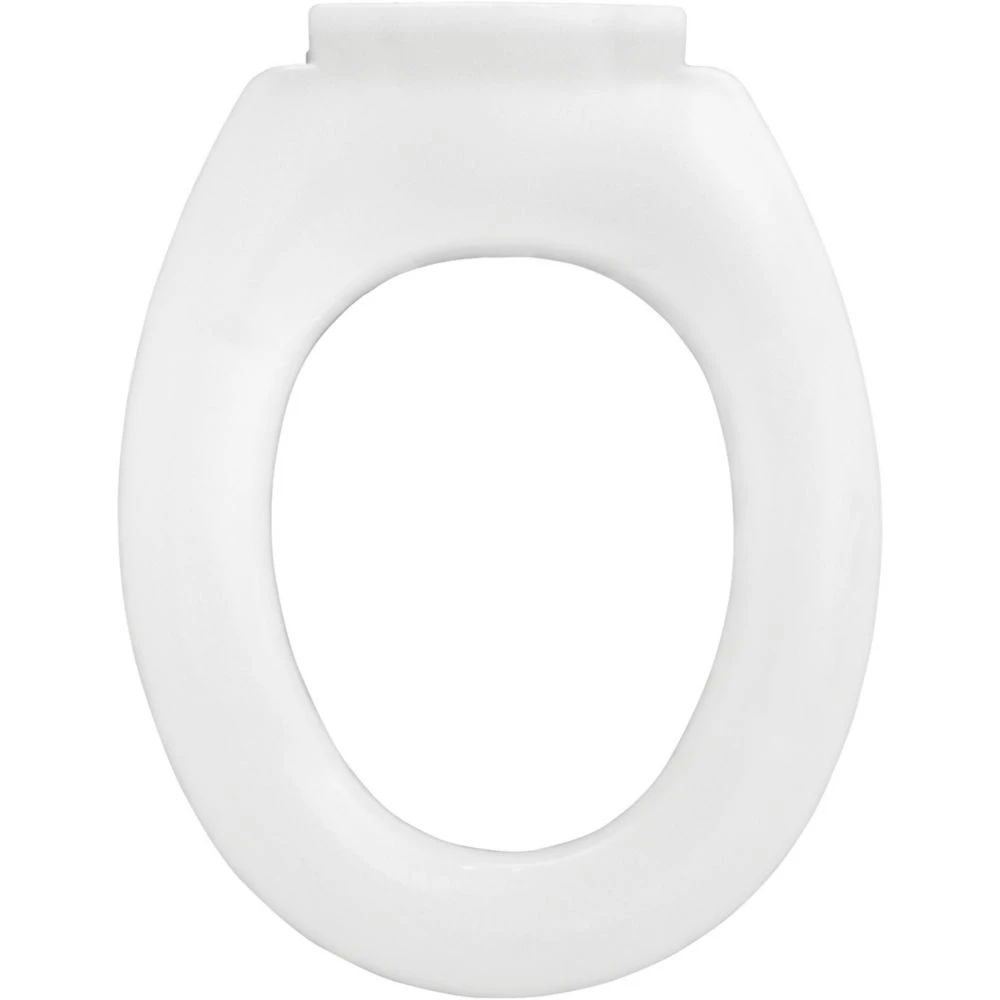 Bemis Kensey Standard Closing Toilet Seat Thermoplastic White - Image 2
