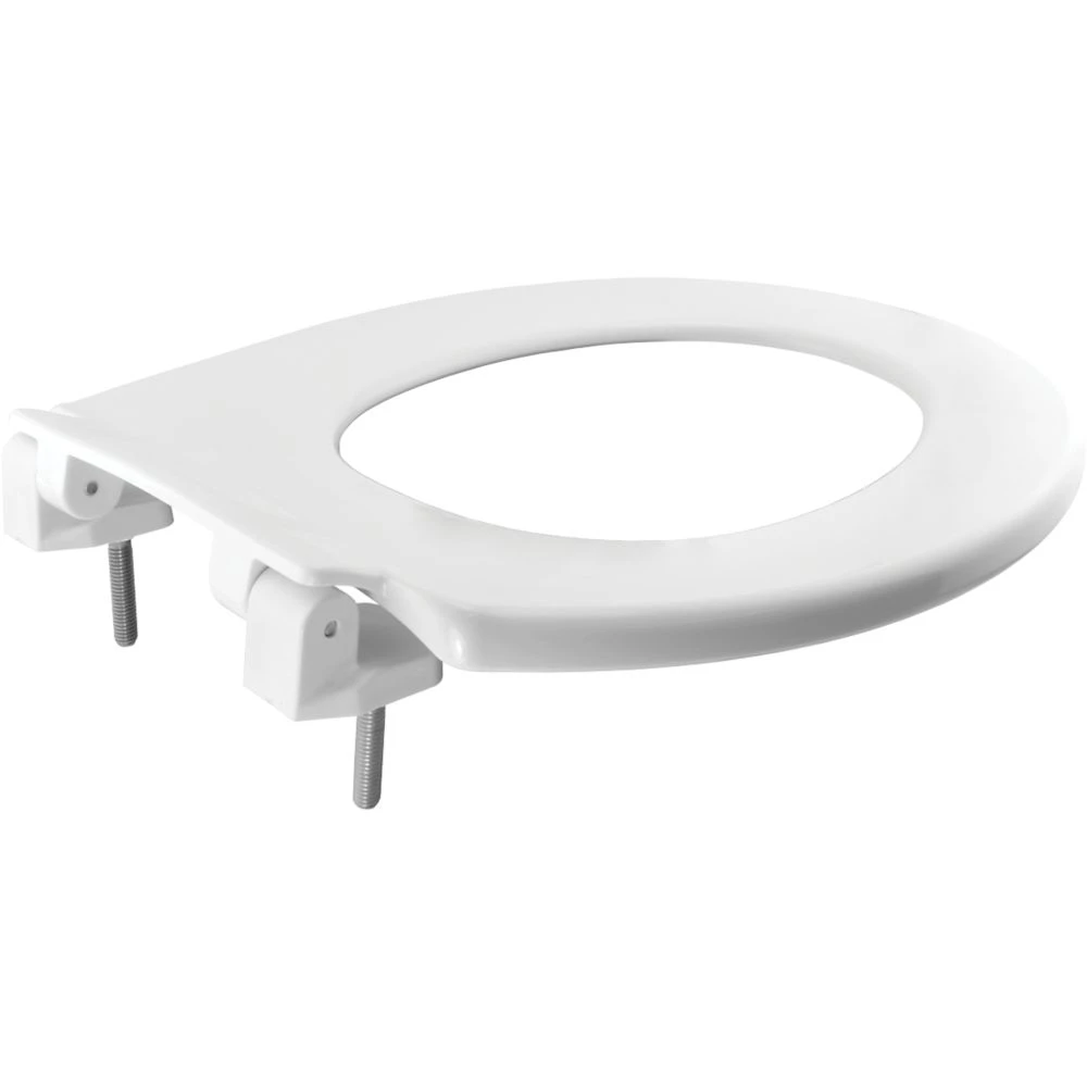 Bemis Kensey Standard Closing Toilet Seat Thermoplastic White
