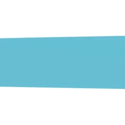 Splashwall Ocean Blue Upstand 6 X 200 X 600mm