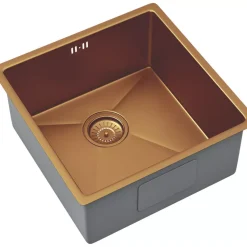 ETAL Elite 1 Bowl Stainless Steel Kitchen Sink 440 X 440mm