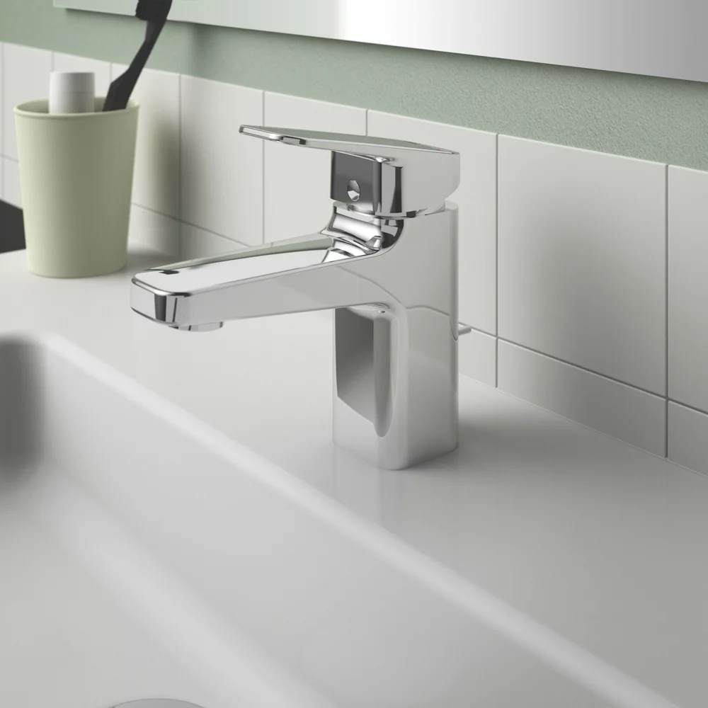 Ideal Standard Ceraplan Single Lever Basin Mixer Chrome - Image 2