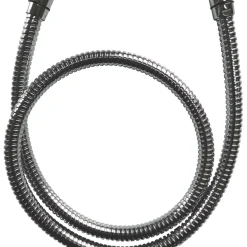 Swirl Shower Hose Chrome 10mm X 1.75m