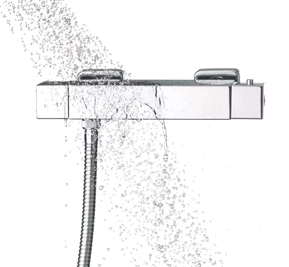 Aqualisa Sierra Rear-Fed Exposed Chrome Thermostatic Mixer Shower - Image 4