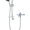 Triton Asana Rear-Fed Exposed Chrome Thermostatic Mixer Shower