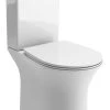 Essentials Close-Coupled Toilet Dual-Flush 4 / 6Ltr