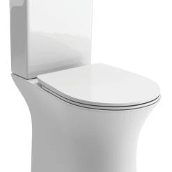 Essentials Close-Coupled Toilet Dual-Flush 4 / 6Ltr
