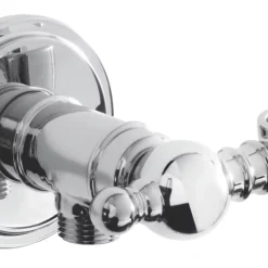 Bristan Shower Wall Outlet Handset Holder Bracket Chrome 97mm