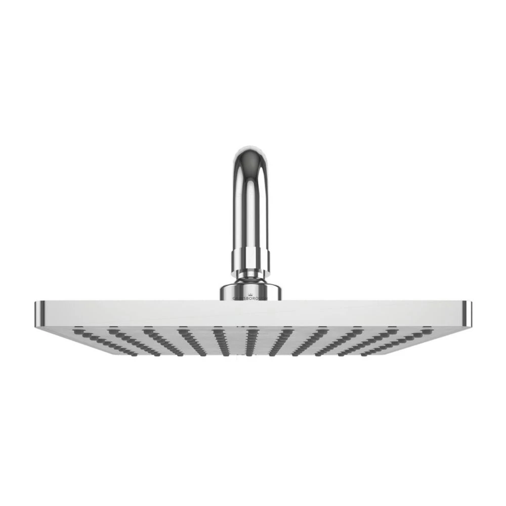 Gainsborough Square Dual Outlet HP Rear-Fed Exposed Chrome Thermostatic Cool Touch Mixer Shower - Image 3