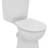 Armitage Shanks Sandringham 21 Smooth Close-Coupled Toilet Dual-Flush 6Ltr