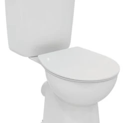 Armitage Shanks Sandringham 21 Smooth Close-Coupled Toilet Dual-Flush 6Ltr