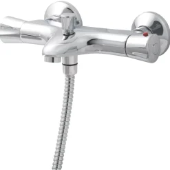 Essentials Rize Wall-Mounted Thermostatic Bath/Shower Mixer