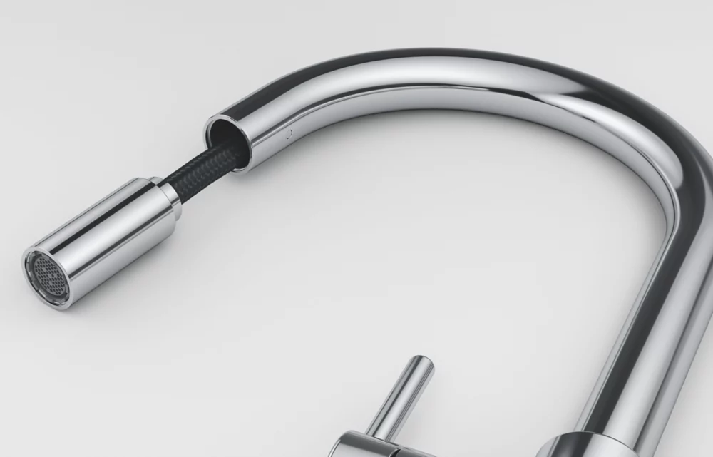 Franke Lina Kitchen Tap Chrome - Image 2