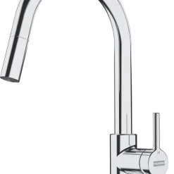 Franke Lina Kitchen Tap Chrome