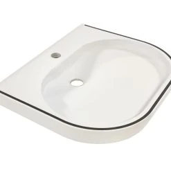 Franke VariusCare Accessible Wash Basin 1 Tap Hole 600mm